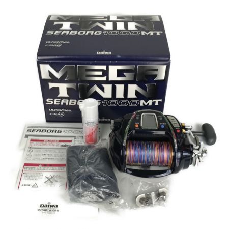  DAIWA ダイワ シーボーグ 1000MT 電動リール 電源ケーブル欠品 距離76.9キロ 時間12時間 00801389