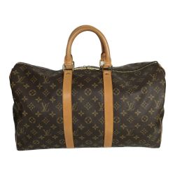 ■■ LOUIS VUITTON ルイヴィトン キーポル45 ボストンバッグ モノグラム パドロック・キー・ネームタグ欠品 M41428 Bランク
