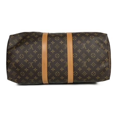  LOUIS VUITTON ルイヴィトン キーポル45 ボストンバッグ モノグラム パドロック・キー・ネームタグ欠品 M41428