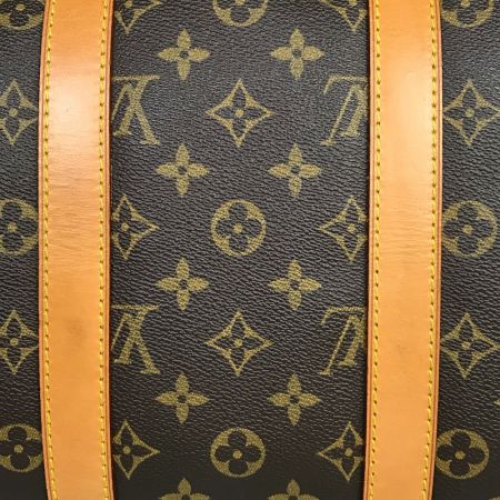  LOUIS VUITTON ルイヴィトン キーポル45 ボストンバッグ モノグラム パドロック・キー・ネームタグ欠品 M41428