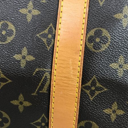  LOUIS VUITTON ルイヴィトン キーポル45 ボストンバッグ モノグラム パドロック・キー・ネームタグ欠品 M41428