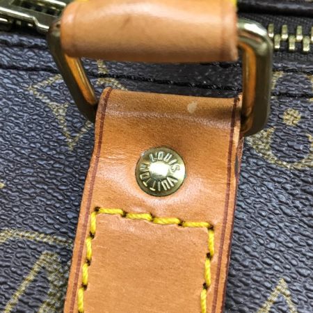  LOUIS VUITTON ルイヴィトン キーポル45 ボストンバッグ モノグラム パドロック・キー・ネームタグ欠品 M41428