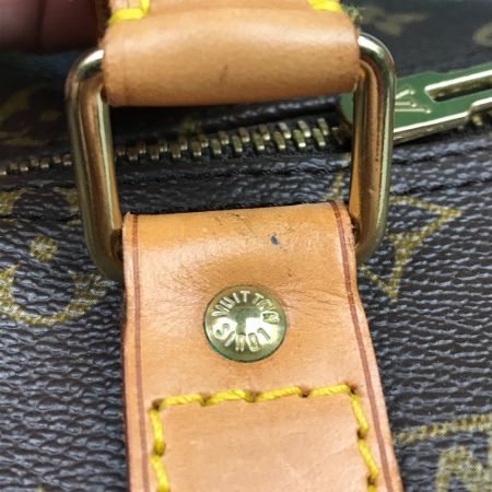  LOUIS VUITTON ルイヴィトン キーポル45 ボストンバッグ モノグラム パドロック・キー・ネームタグ欠品 M41428