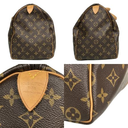  LOUIS VUITTON ルイヴィトン キーポル45 ボストンバッグ モノグラム パドロック・キー・ネームタグ欠品 M41428