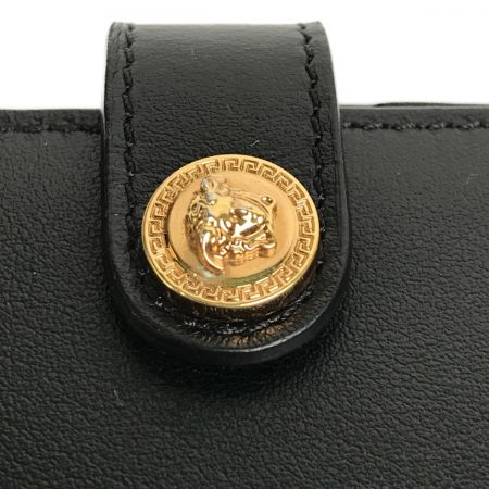 VERSACE ベルサーチ タテメデューサ 長財布 ヴェルサーチ 箱 布袋付き  1002898 1A02150 ブラック