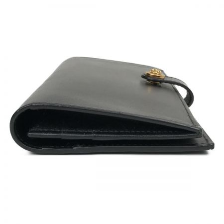  VERSACE ベルサーチ タテメデューサ 長財布 ヴェルサーチ 箱 布袋付き  1002898 1A02150 ブラック