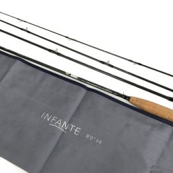 ■■ TIEMCO ティムコ ユーフレックス インファンテ 804-4 フライロッド Aランク