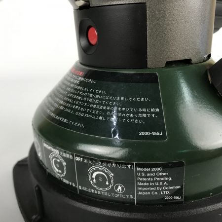  Coleman コールマン ガソリンランタン NorthStar2000 ノーススター2000 2000-455J