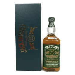 ■■ TENNESSEE JACK DANIEL'S ジャックダニエル OLD TIME NO.7 グリーンラベル ウイスキー 750ml 40％ 箱付  Nランク 未開栓