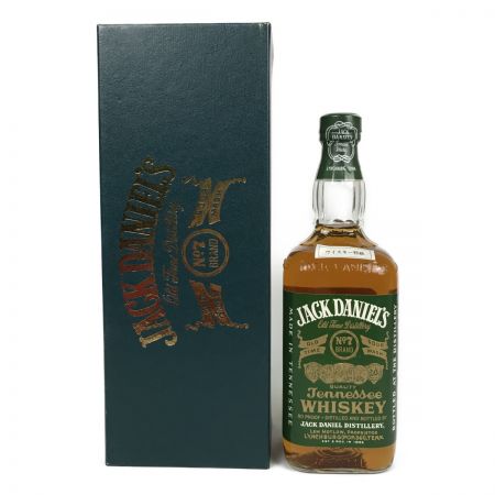 中古】 TENNESSEE JACK DANIEL'S ジャックダニエル OLD TIME NO.7 