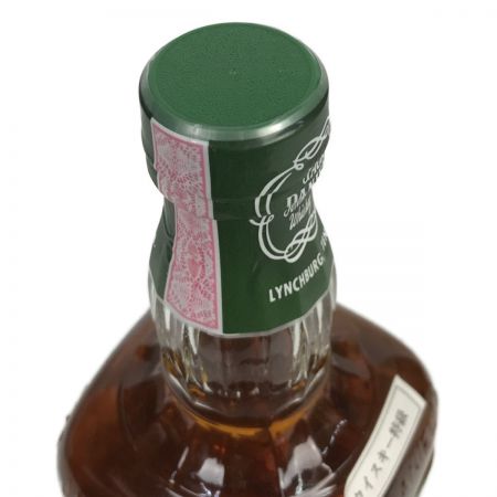  TENNESSEE JACK DANIEL'S ジャックダニエル OLD TIME NO.7 グリーンラベル ウイスキー 750ml 40％ 箱付  未開栓