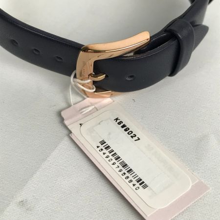  Kate Spade ケイトスペード Metro Makeup Pallete レディース腕時計 箱付 KSW9027 ホワイト