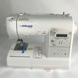 ■■ Jaguar ジャガ コンピューターミシン 2021年製  JTA-5000W 付属品完備 未使用 Sランク