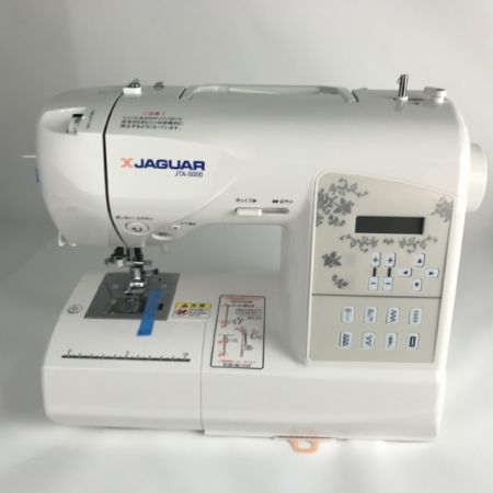  Jaguar ジャガ コンピューターミシン 2021年製  JTA-5000W 付属品完備 未使用