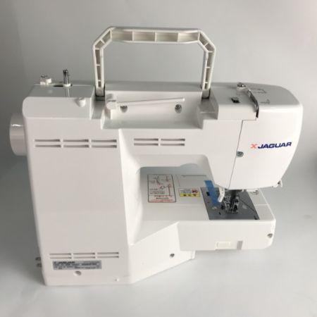  Jaguar ジャガ コンピューターミシン 2021年製  JTA-5000W 付属品完備 未使用