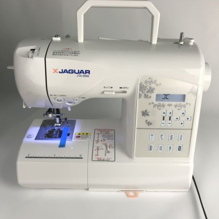  Jaguar ジャガ コンピューターミシン 2021年製  JTA-5000W 付属品完備 未使用