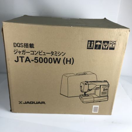  Jaguar ジャガ コンピューターミシン 2021年製  JTA-5000W 付属品完備 未使用