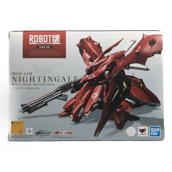 ■■  バンダイ ROBOT魂 ナイチンゲール 重塗装仕様 MSN-04Ⅱ 機動戦士ガンダム Nランク