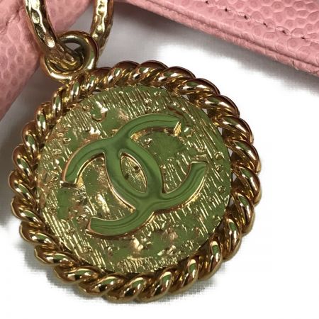  CHANEL シャネル マトラッセ 復刻トートバッグ レザー ココマーク 布袋 ギャランティカード付  1804 ピンク