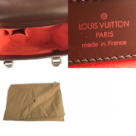  LOUIS VUITTON ルイヴィトン ダミエ ハンドバッグ サリア ソー  N51284 ブラウン
