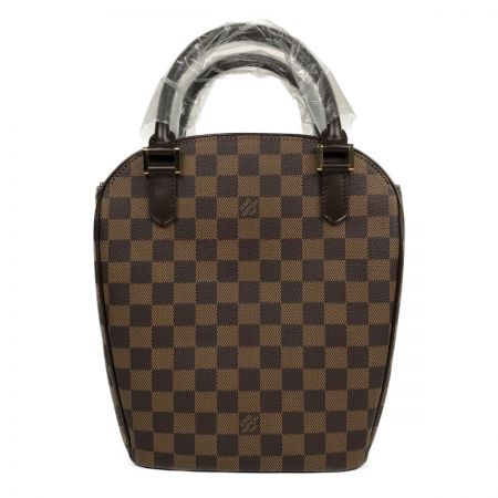  LOUIS VUITTON ルイヴィトン ダミエ ハンドバッグ サリア ソー  N51284 ブラウン