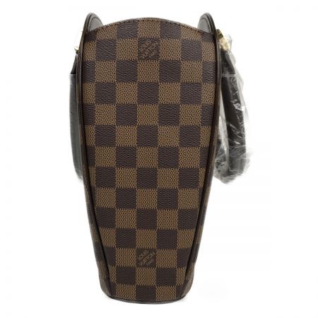  LOUIS VUITTON ルイヴィトン ダミエ ハンドバッグ サリア ソー  N51284 ブラウン