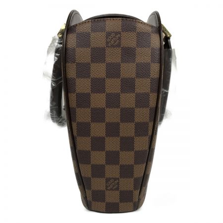  LOUIS VUITTON ルイヴィトン ダミエ ハンドバッグ サリア ソー  N51284 ブラウン