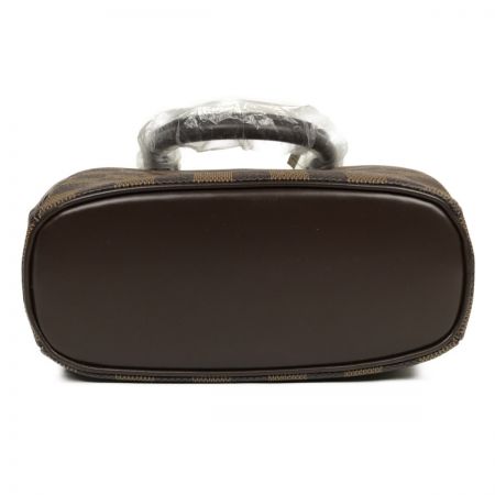  LOUIS VUITTON ルイヴィトン ダミエ ハンドバッグ サリア ソー  N51284 ブラウン