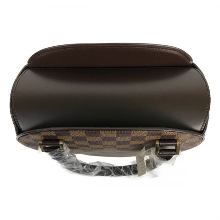  LOUIS VUITTON ルイヴィトン ダミエ ハンドバッグ サリア ソー  N51284 ブラウン