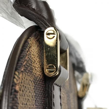  LOUIS VUITTON ルイヴィトン ダミエ ハンドバッグ サリア ソー  N51284 ブラウン
