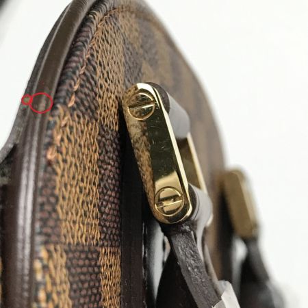  LOUIS VUITTON ルイヴィトン ダミエ ハンドバッグ サリア ソー  N51284 ブラウン