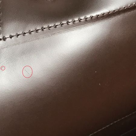  LOUIS VUITTON ルイヴィトン ダミエ ハンドバッグ サリア ソー  N51284 ブラウン