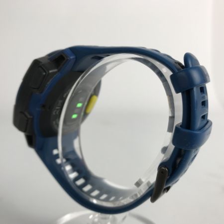  GARMIN タフネスGPSウォッチ INSTINCT DUAL POWER 箱・取説付 010-02293-35 ブルー