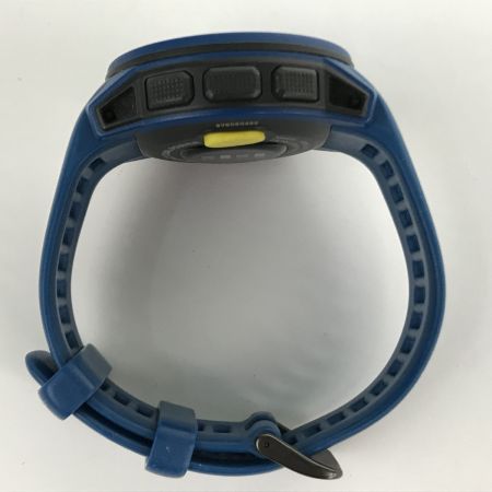  GARMIN タフネスGPSウォッチ INSTINCT DUAL POWER 箱・取説付 010-02293-35 ブルー
