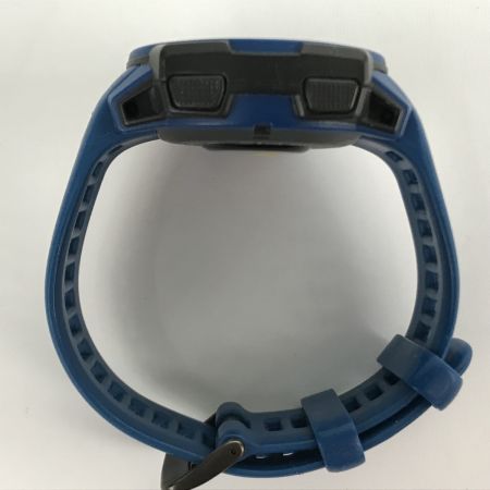  GARMIN タフネスGPSウォッチ INSTINCT DUAL POWER 箱・取説付 010-02293-35 ブルー