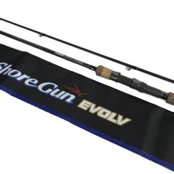 ■■ PALMS パームス ショアガン エボルブ SFTGS-811L・BL 竿袋付 Aランク