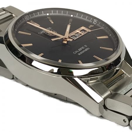  TAG HEUER タグホイヤー カレラ キャリバー5 自動巻き デイデイト メンズ腕時計 WAR201C-1