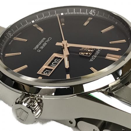  TAG HEUER タグホイヤー カレラ キャリバー5 自動巻き デイデイト メンズ腕時計 WAR201C-1