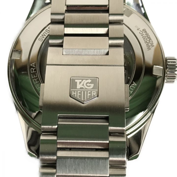 中古】 TAG HEUER タグホイヤー カレラ キャリバー5 自動巻き デイデイト メンズ腕時計 WAR201C-1｜総合リサイクルショップ  なんでもリサイクルビッグバン オンラインストア