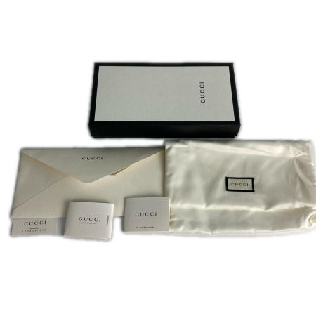  GUCCI グッチ マイクログッチシマレザー ラウンドファスナー財布 長財布 449391 くすみピンク