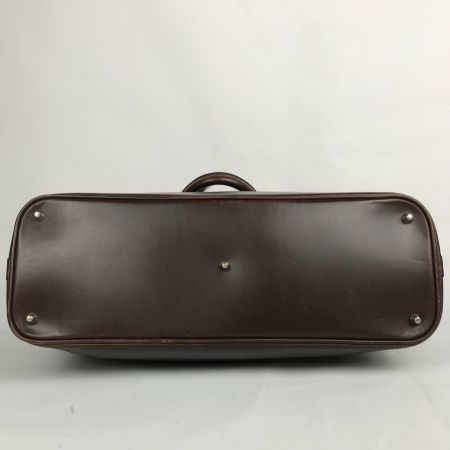  WILD SWANS DRUCKER ワイルドスワンズ ドラッカー トートバッグ レザー ダークブラウン