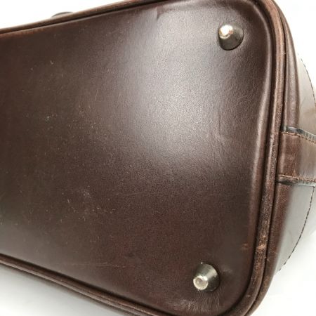  WILD SWANS DRUCKER ワイルドスワンズ ドラッカー トートバッグ レザー ダークブラウン