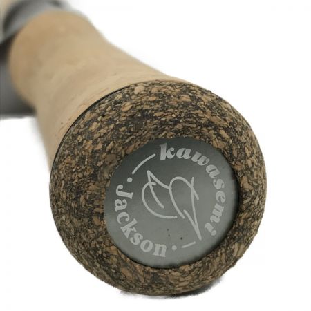  Jackson ジャクソン カワセミラプソディ 2ピース 竿袋付 KWSM-C411UL