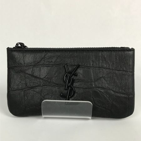  SAINT LAURENT(Yves Saint Laurent) サンローラン キーポーチ コインケース 485632 C9H0U ブラック