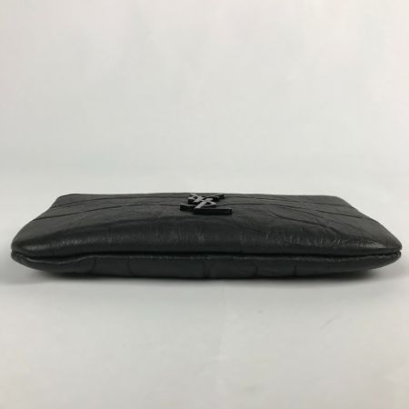  SAINT LAURENT(Yves Saint Laurent) サンローラン キーポーチ コインケース 485632 C9H0U ブラック