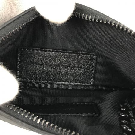  SAINT LAURENT(Yves Saint Laurent) サンローラン キーポーチ コインケース 485632 C9H0U ブラック