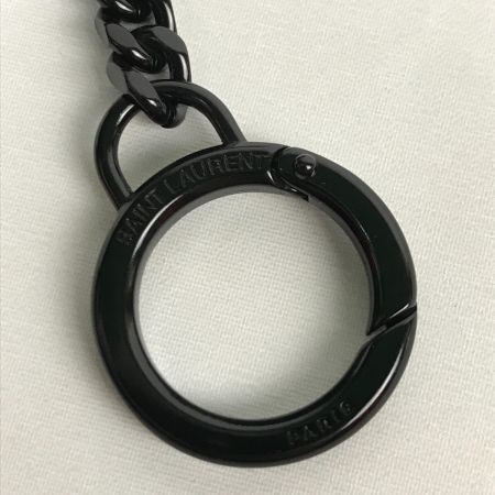  SAINT LAURENT(Yves Saint Laurent) サンローラン キーポーチ コインケース 485632 C9H0U ブラック