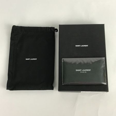  SAINT LAURENT(Yves Saint Laurent) サンローラン キーポーチ コインケース 485632 C9H0U ブラック