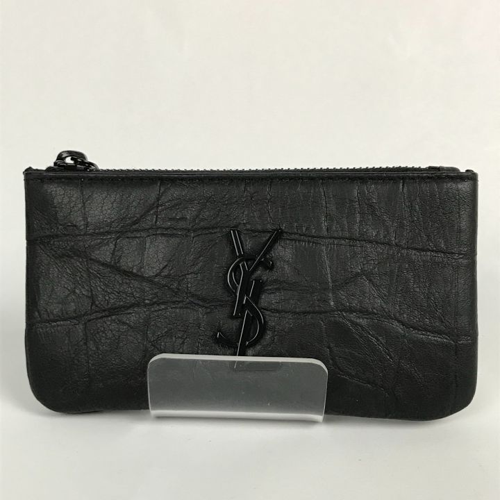 SAINT LAURENT(Yves Saint Laurent) サンローラン キーポーチ コイン 