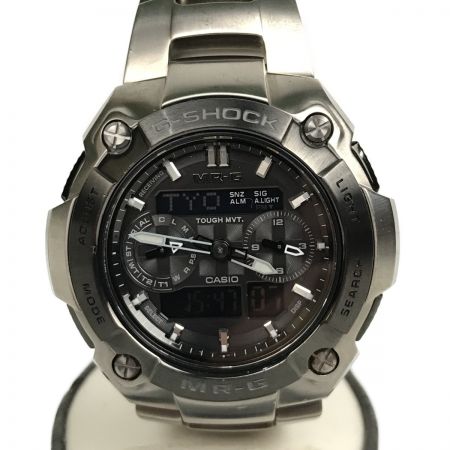  CASIO カシオ G-SHOCK MR-G チタン 電波ソーラー 箱・取説・コマ付  MRG-7600D